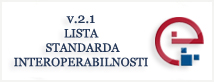  Lista standarda interoperabilnosti v.2.1 