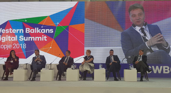  Srbija na Digitalnom samitu Zapadnog Balkana u Skoplju 