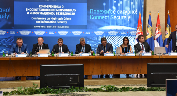  Dr Mihailo Jovanović na Ministarskoj konferenciji o visokotehnološkom kriminalu i informacionoj bezbednostie 